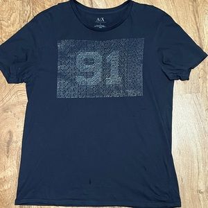 A/X Armani Exchange Logo Tee